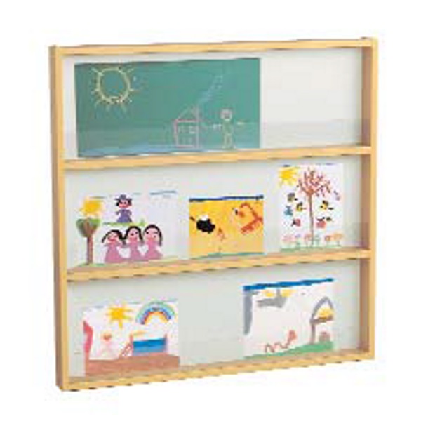 Espositore libri a parete